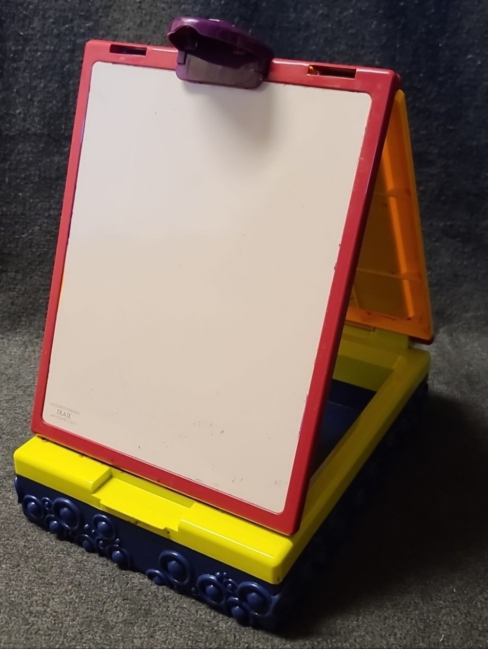 B. toys - Take It Easel - Creative Portable Table Top Chalkboard & Whiteboard